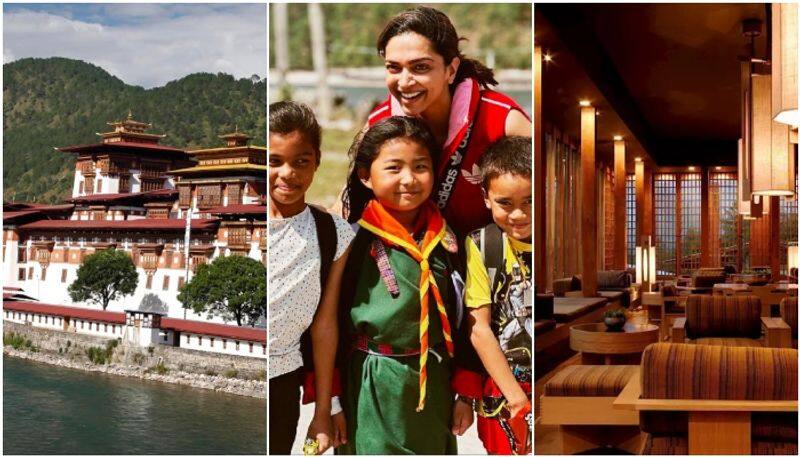 Deepika Padukone in Bhutan, she stayed luxurious hotel costs Rs 2.25 Lakh per night sgk