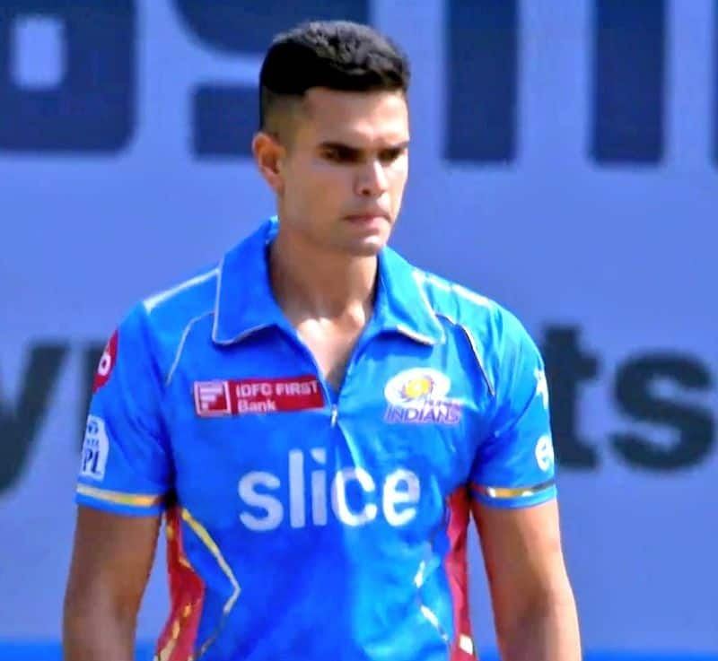 after horrible over arjun tendulkar included in mumbai indians first eleven btb