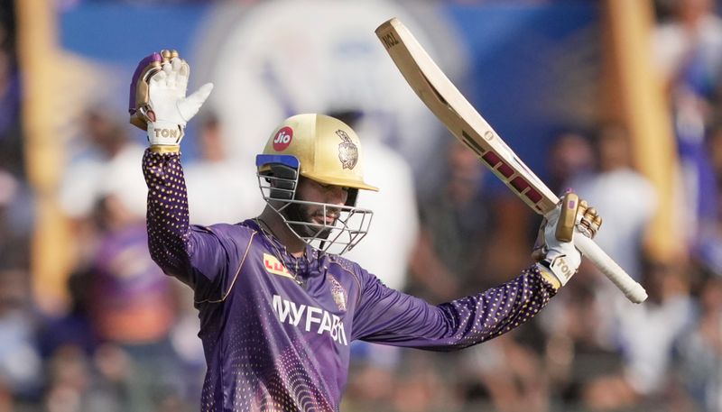 IPL 2023 MI vs KKR Venkatesh Iyer created record in Kolkata Knight Riders jersey with century at Wankhede Stadium jje 