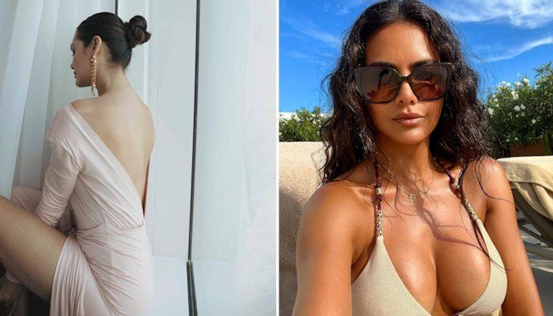 Esha Gupta SEXY Photos: Actress ramps up hotness in BOLD beige bikini; see searing pictures vma