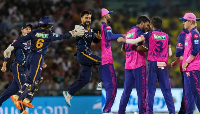 rajasthan royals win toss opt to field against gujarat titans in ipl 2023