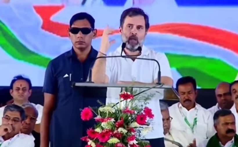 ద్వేషం, హింసను వ్యాప్తి చేస్తూ.. ప్రజాస్వామ్యంపై దాడి చేస్తున్న బీజేపీ, ఆరెస్సెస్ : రాహుల్ గాంధీ