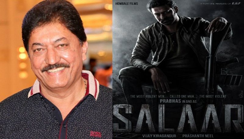 Kannada Actor Devaraj gave Update on  Salaar Sequel NSK