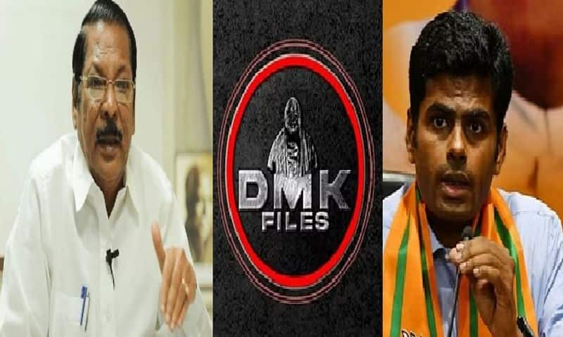 dmk notice to annamalai for untrue accusation against dmk and cm stalin 