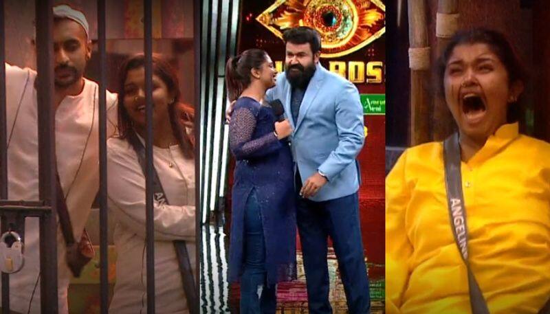 evicted contestant angeline mariya in bigg boss malayalam season 5 nrn