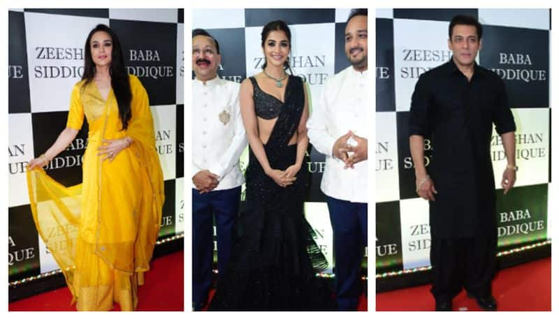 Baba Siddique Iftar party: Salman Khan, Pooja Hegde, Preity Zinta and others in traditional attire (Photos) RBA