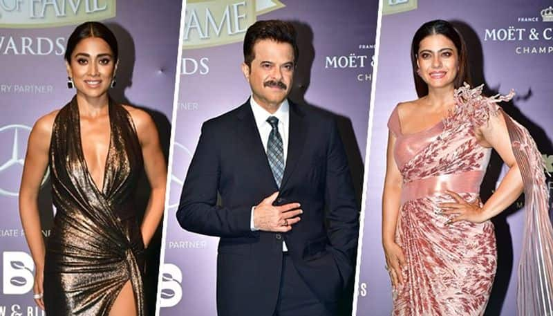 Hello Hall Of Fame Awards 2023: Anil Kapoor, Kajol, Shriya Saran and others walk the red carpet in style  RBA