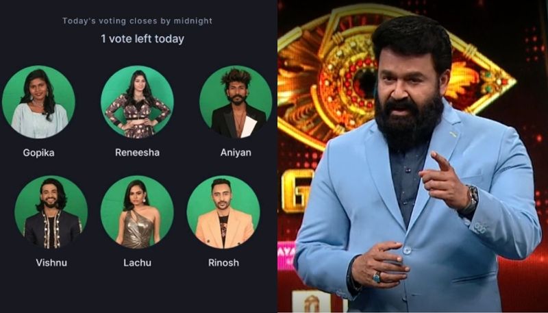 mohanlal comeback at Wednesday in bigg boss malayalam season 5 nrn 