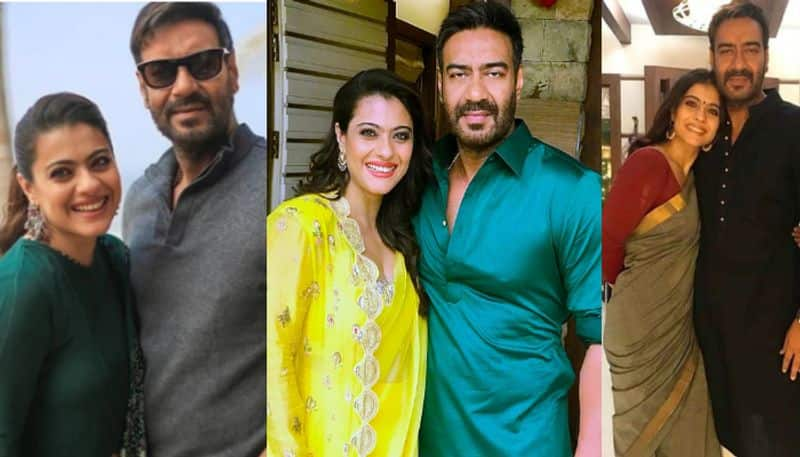 Kajol shares she was dating someone else when she first met Ajay Devgn azn 