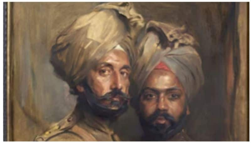 UK bans export of WWI Indian soldier painting worth Rs 6 50 crore bkg