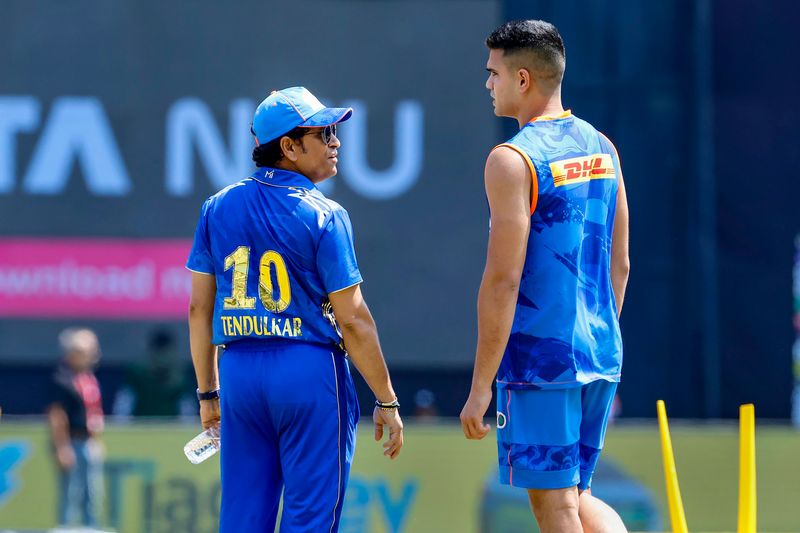 arjun tendulkar took nine wicket in one match against karnataka