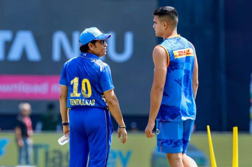 IPL 2023: Why Sachin Tendulkar sat in the dressing room, not dugout, during son Arjun's MI debut against KKR?