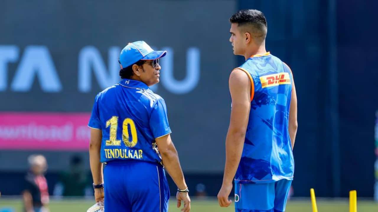 IPL 2023: Why Sachin Tendulkar sat in the dressing room, not dugout, during son Arjun's MI debut against KKR?