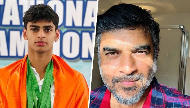 R Madhavan's son Vedaant is all set for Olympics 2024; here's what we know  RBA