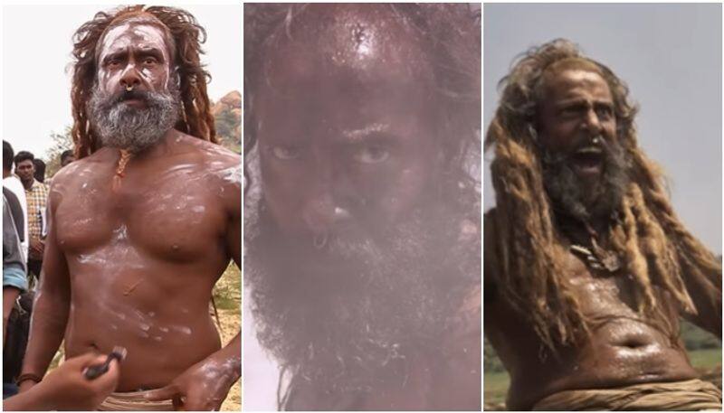 Chiyaan vikram unrecognisable avatar in Thangalaan and making video released for his birthday sgk