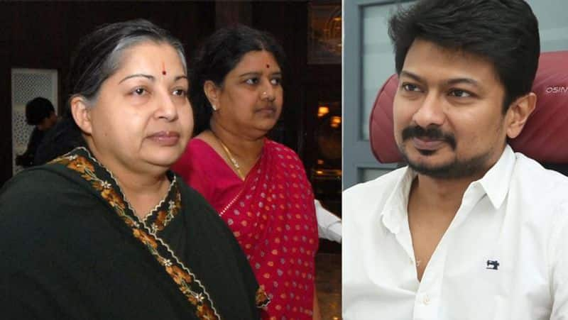 DMK legal department sent Jayalalithaa and Sasikala to jail