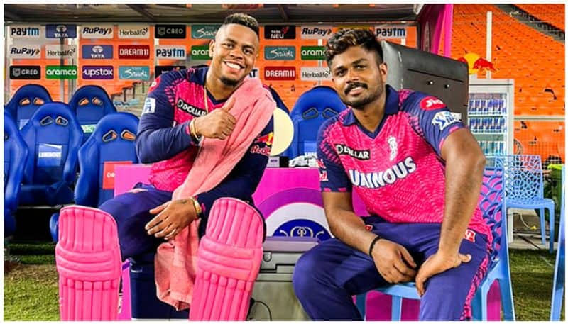 Sanju Samson on shimron hetmyer and rajasthan royals performance saa