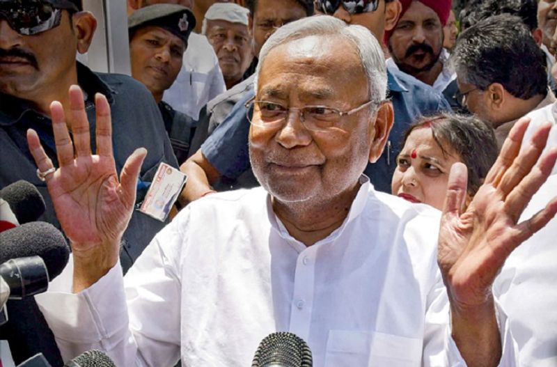 Nitish Kumar has resigned as the Chief Minister of Bihar KAK