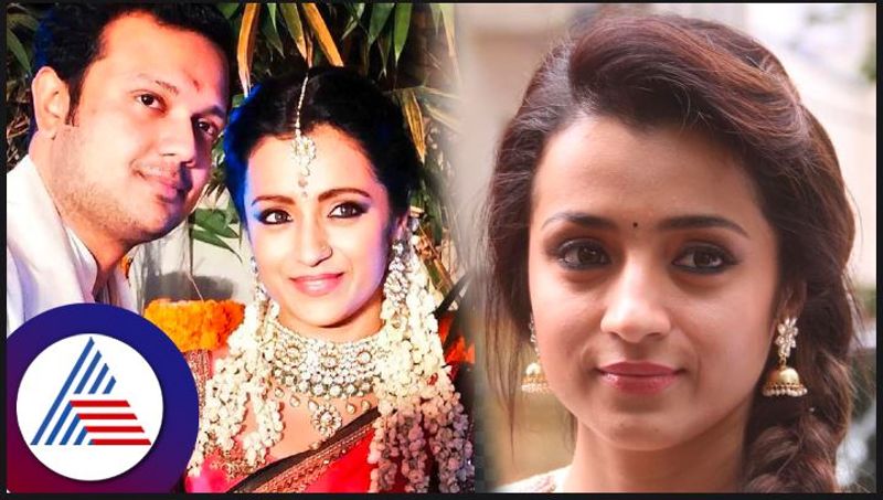 I hate divorce after marriage says actress Trisha vcs  