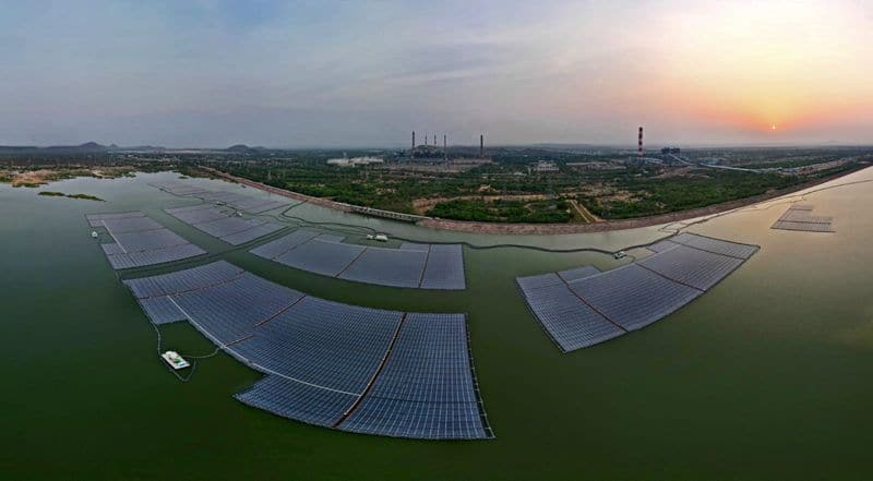 Indias largest floating solar power plant in Ramagundam, Telangana.. What are its special features..? RMA