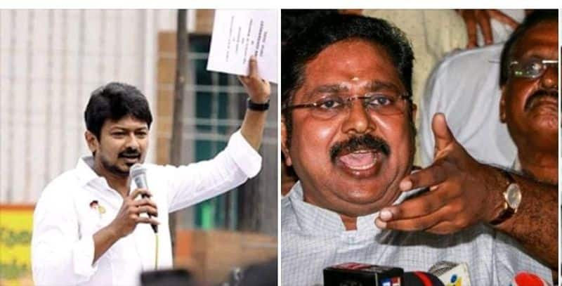 TTV Dhinakaran has accused Udhayanidhi of being at the height of arrogance