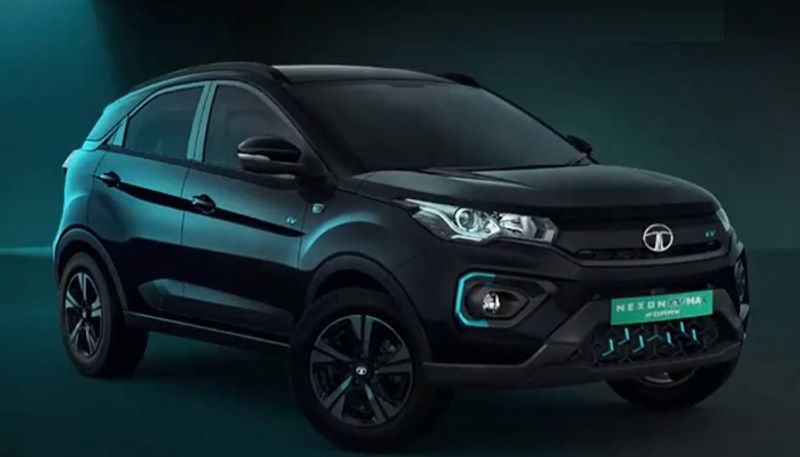 Tata Nexon EV Max Dark edition introduced at Rs 19 04 lakh Check out its latest new features additions gcw