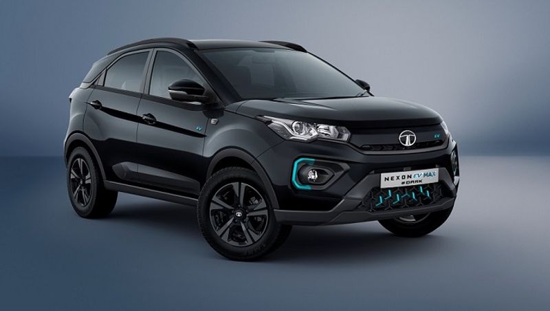 Tata Motors introduces new Nexon EV MAX DARK edition car in India ckm