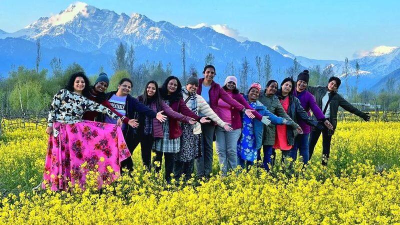 Sajna Ali's wanderlust made her launch a company to cater to solo women travellers