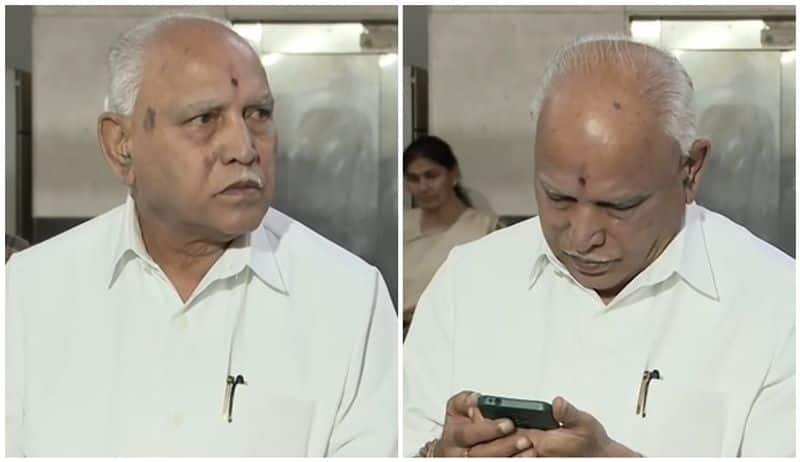 Karnataka Assembly Election 2023 BS Yediyurappa Asks Journalist about Candidates san