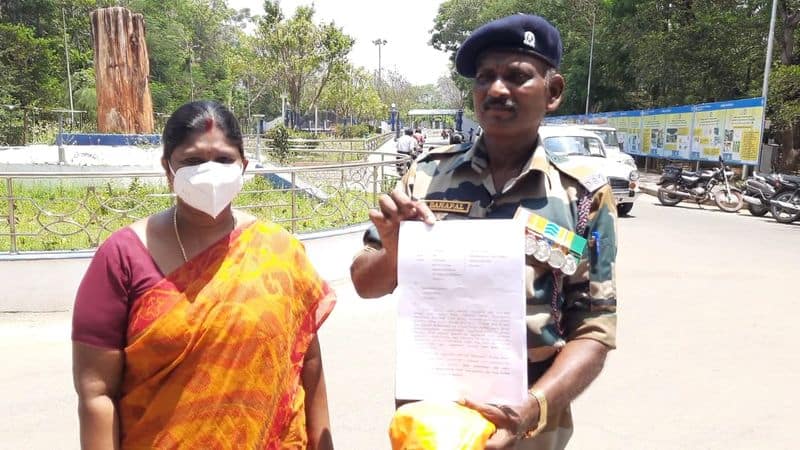 military man complaint against neighbour in thiruvarur collector office