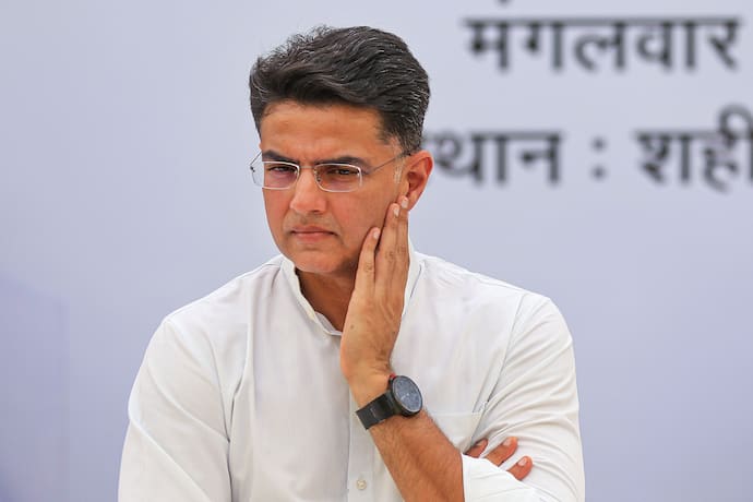 rajasthan politics Sachin Pilot targets Gehlot again  renews demand for probe into BJP corruption 