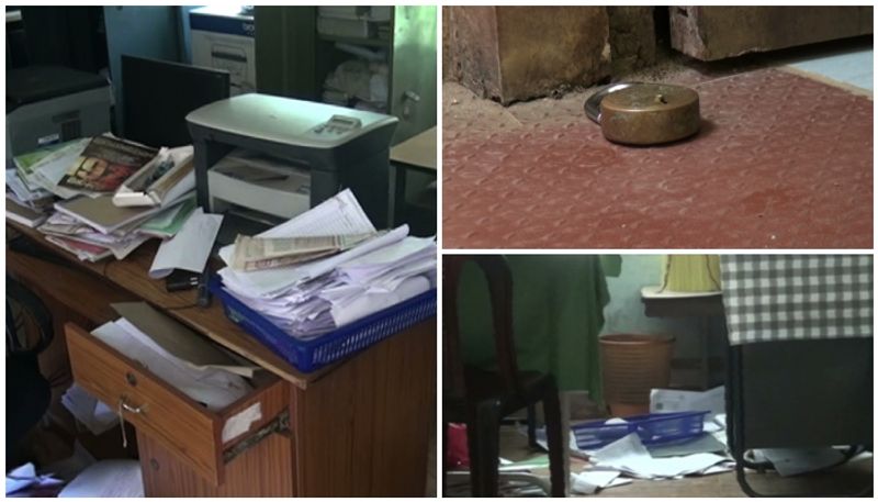 money and jewellery theft in businessman's house in perambalur