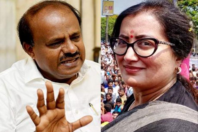 Karnataka Election 2023 Ready to contest against HD Kumaraswamy Says MP Sumalatha Ambareesh gvd