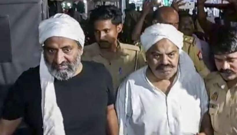 Atiq Ahmad-Ashraf killing: Five UP cops suspended as probe into killings continues
