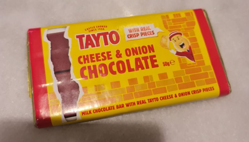 Chocolate Made With Cheese And Onion azn 