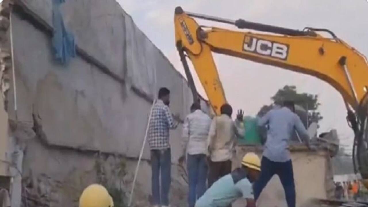 Haryana: Four dead after 3-storey rice mill collapses in Karnal, several feared trapped