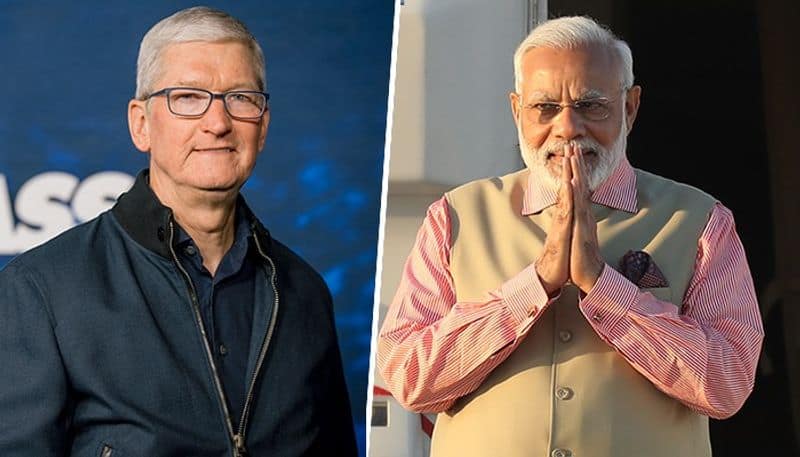 Apple CEO Tim Cook likely to meet PM Modi ahead of New Delhi store launch Report gcw