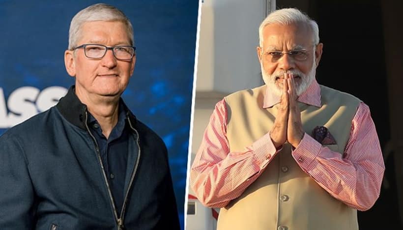 Apple CEO Tim Cook likely to meet PM Modi ahead of New Delhi store launch: Report