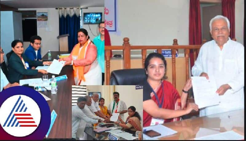 Karnataka election 2023 BJP candidate Rupali Naik filed nomination papers at karwar rav