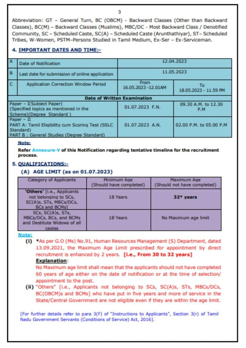 TNPSC recruitment registration for Assistant Jailor posts apply online at tnpsc.gov.in