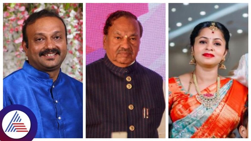 KS Eshwarappa's daughter-in-law shalini kantesh likely to get BJP ticket from Shivamogga gow