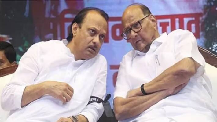 sharad pawar and ajit pawar