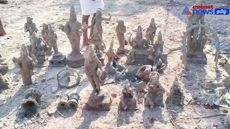 22  idols found in sirkazhi sattainathar temple! 