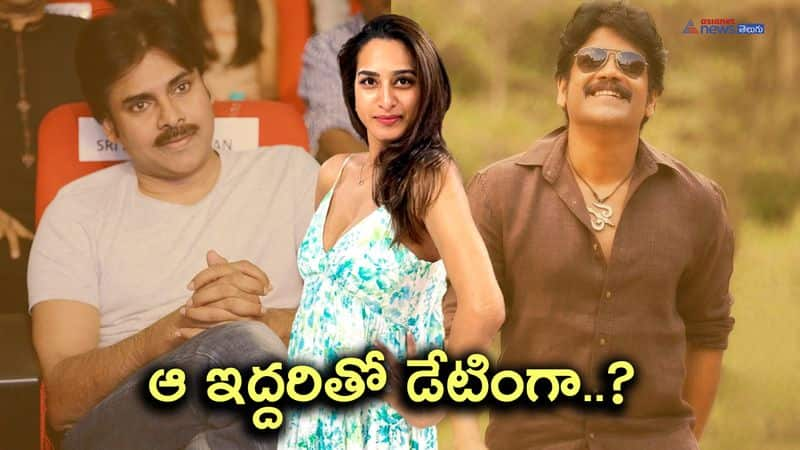 Surekhavanis daughter discloses her mother's crush on Pawan Kalyan and Nagarjuna in interview