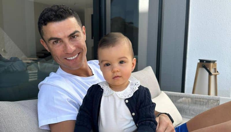 Daddy loves you - Cristiano Ronaldo wishes Happy Birthday to daughter Bella Esmeralda dos Santos Aveiro-ayh