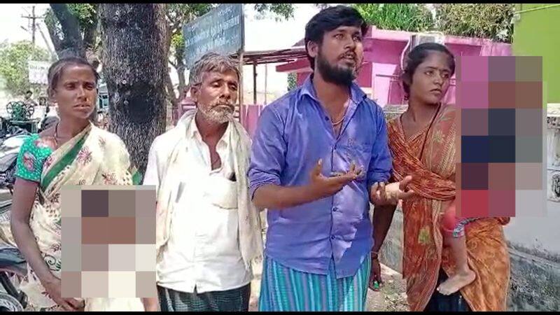 In Cuddalore district, a youth who drank water at a tea shop was attacked by caste names