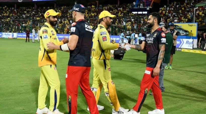 ఏందిరా మావా ఇది.. ఆర్సీబీ ఇంట్లో సీఎస్కే రచ్చ.. షేక్ చేశారుగా.. !