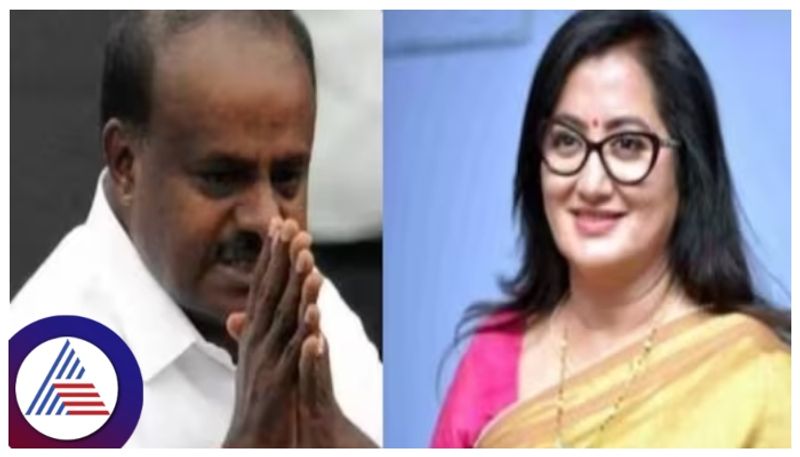 Kumaraswamy scared before challenge he was not compete against Sumalatha in Mandya sat