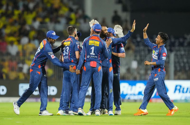 IPL 2023 26th Match result Rajasthan Royals restrict Lucknow Super Giants by 144 runs and win by 10 runs ckm