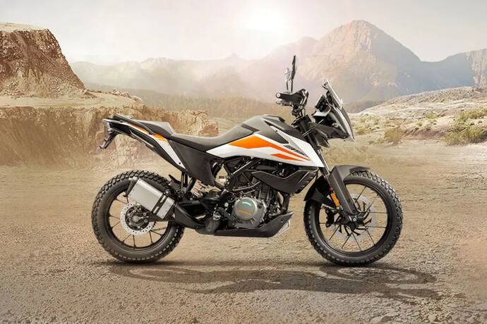 KTM 390 Adventure X Features